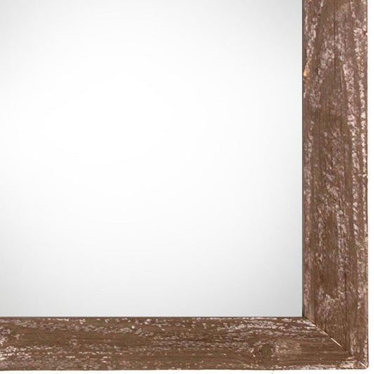 12" x 12" Brown Wood Tabletop Picture Frame HomeRoots
