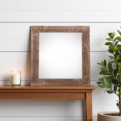 12" x 12" Espresso Solid Wood Tabletop Picture Frame HomeRoots