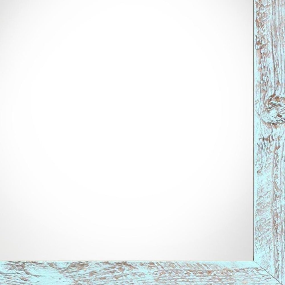 12" x 12" Blue Wood Tabletop Picture Frame HomeRoots