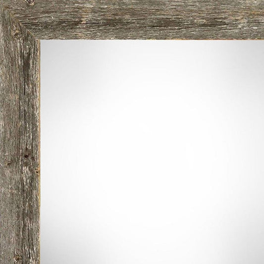 12" x 12" Gray Wood Tabletop Picture Frame HomeRoots