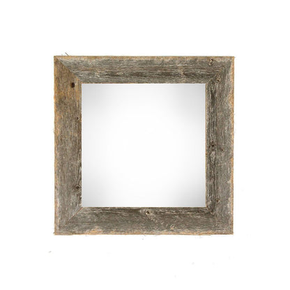 12" x 12" Gray Solid Wood Tabletop Picture Frame HomeRoots
