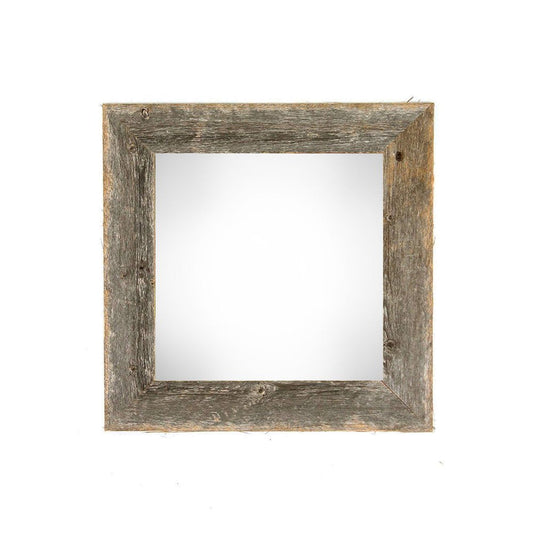12" x 12" Gray Wood Tabletop Picture Frame HomeRoots
