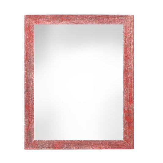 12" x 18" Red Wood Hanging Picture Frame HomeRoots