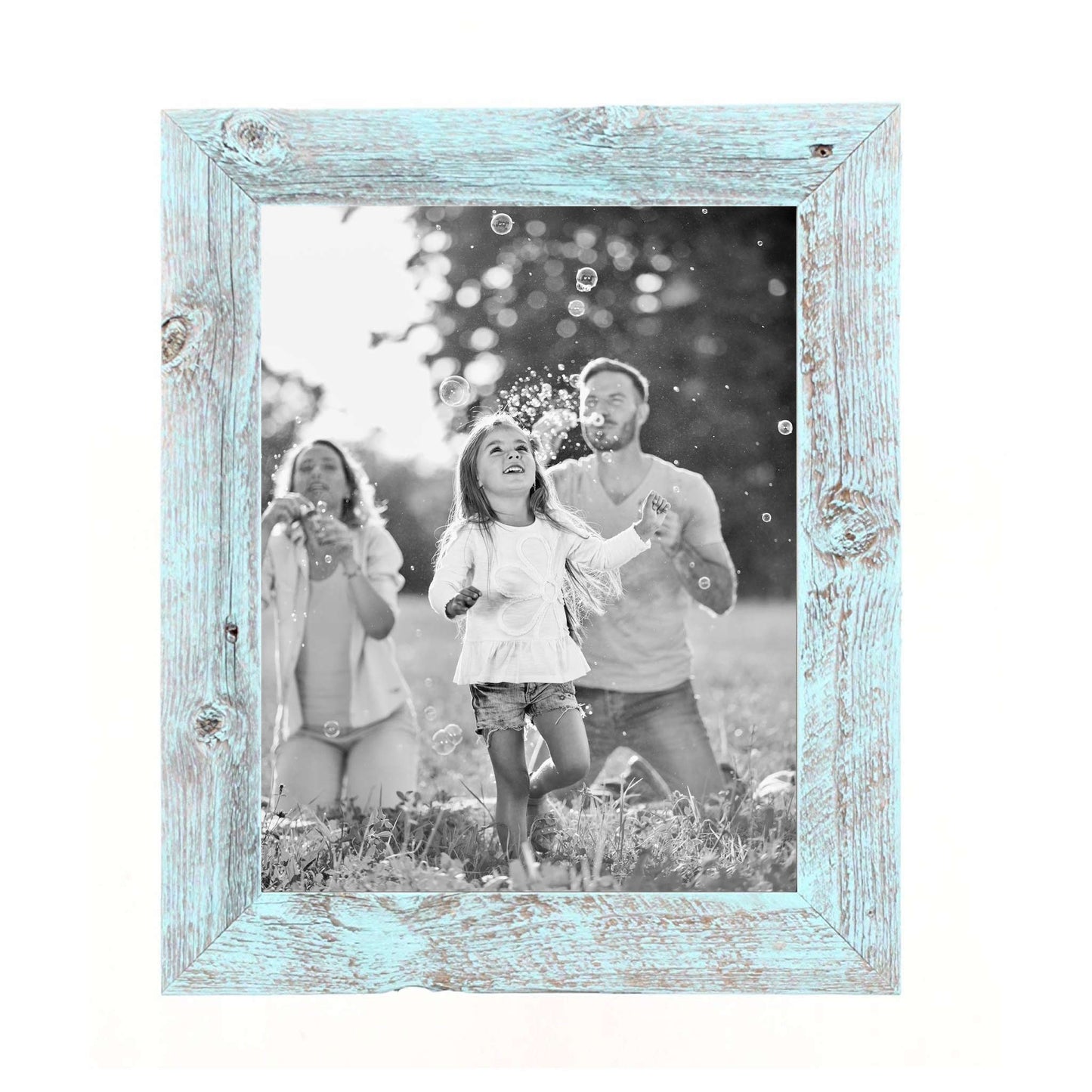 12X18  Rustic Blue Picture Frame