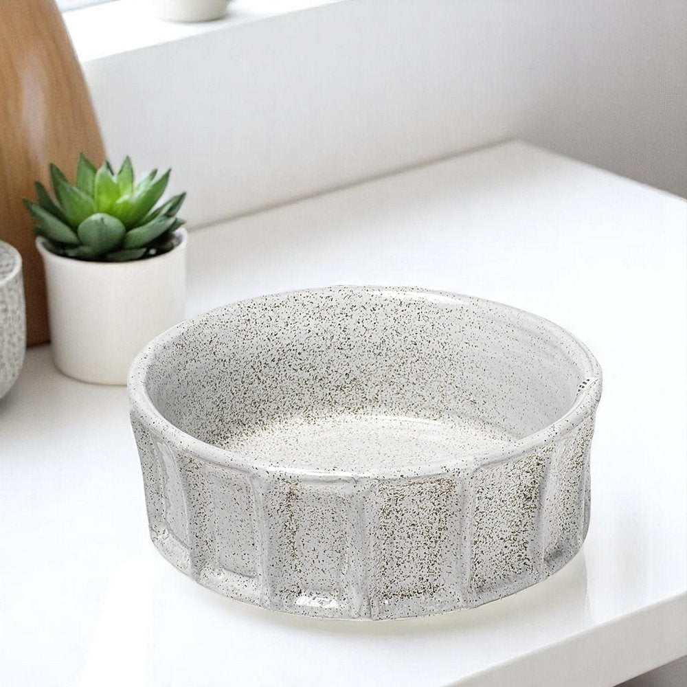 Small White Ceramic Bowl HomeRoots