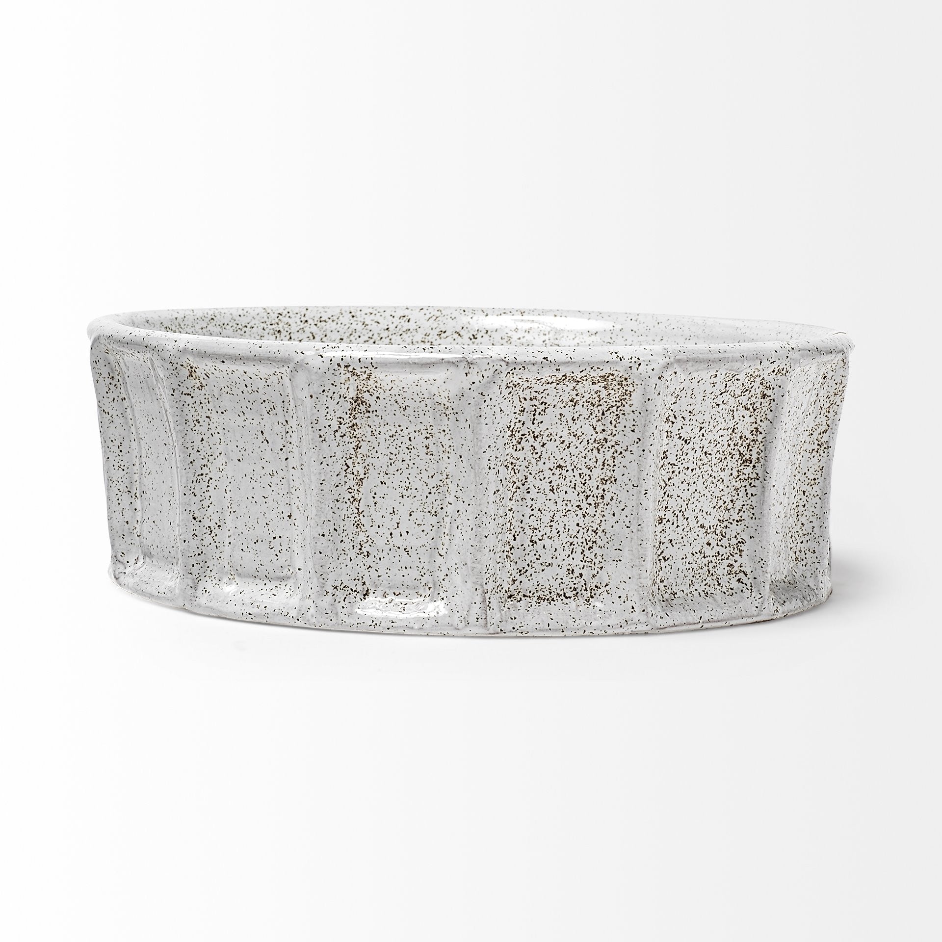 Small White Ceramic Bowl HomeRoots