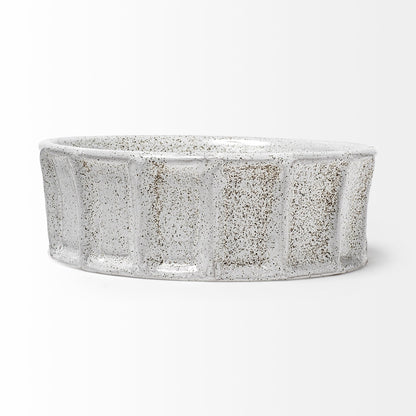Small White Ceramic Bowl HomeRoots