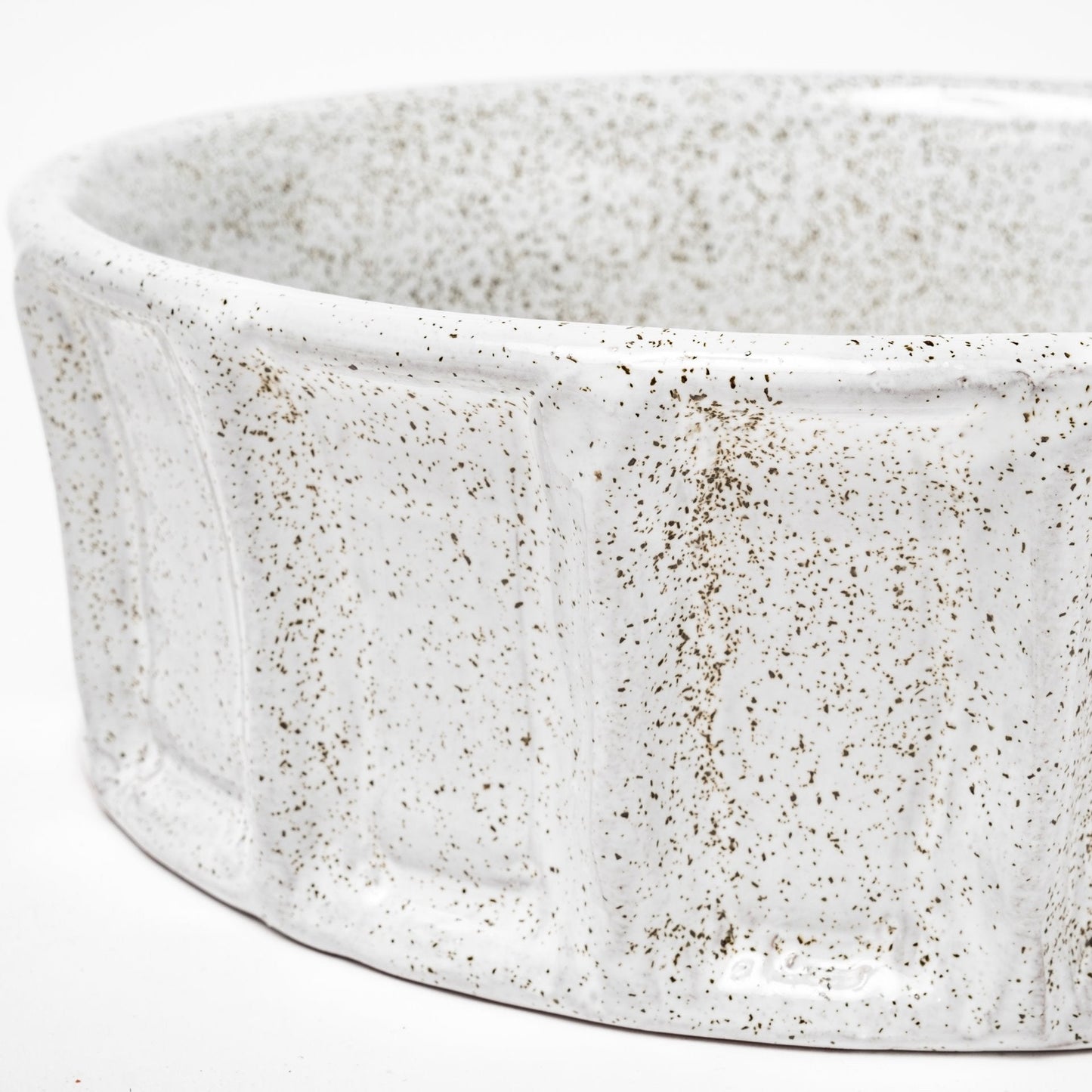 Small White Ceramic Bowl HomeRoots