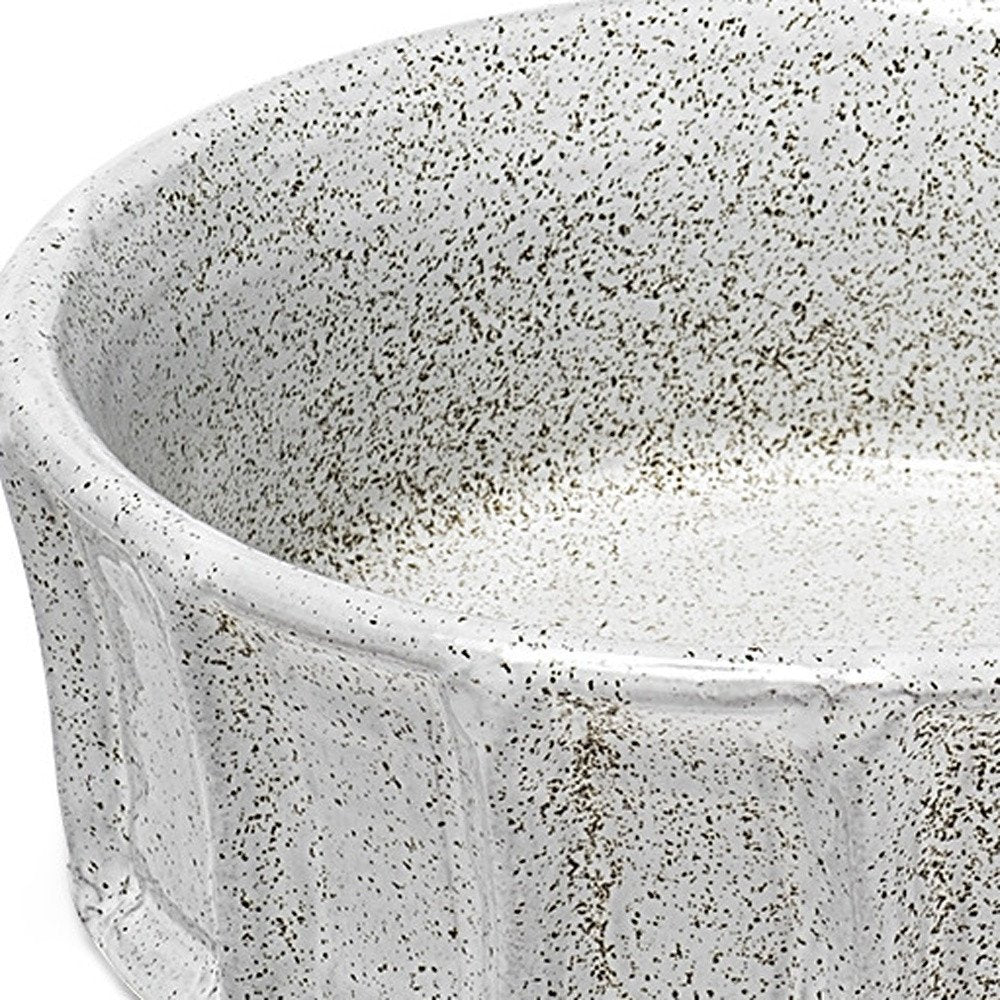 Small White Ceramic Bowl HomeRoots