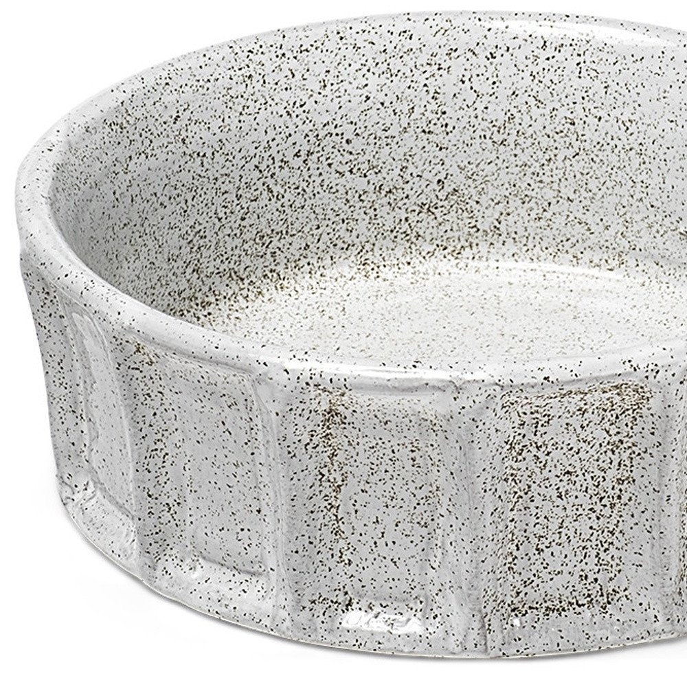 Small White Ceramic Bowl HomeRoots