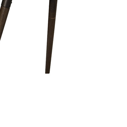 72" Dark Brown Solid Wood Dining Table HomeRoots