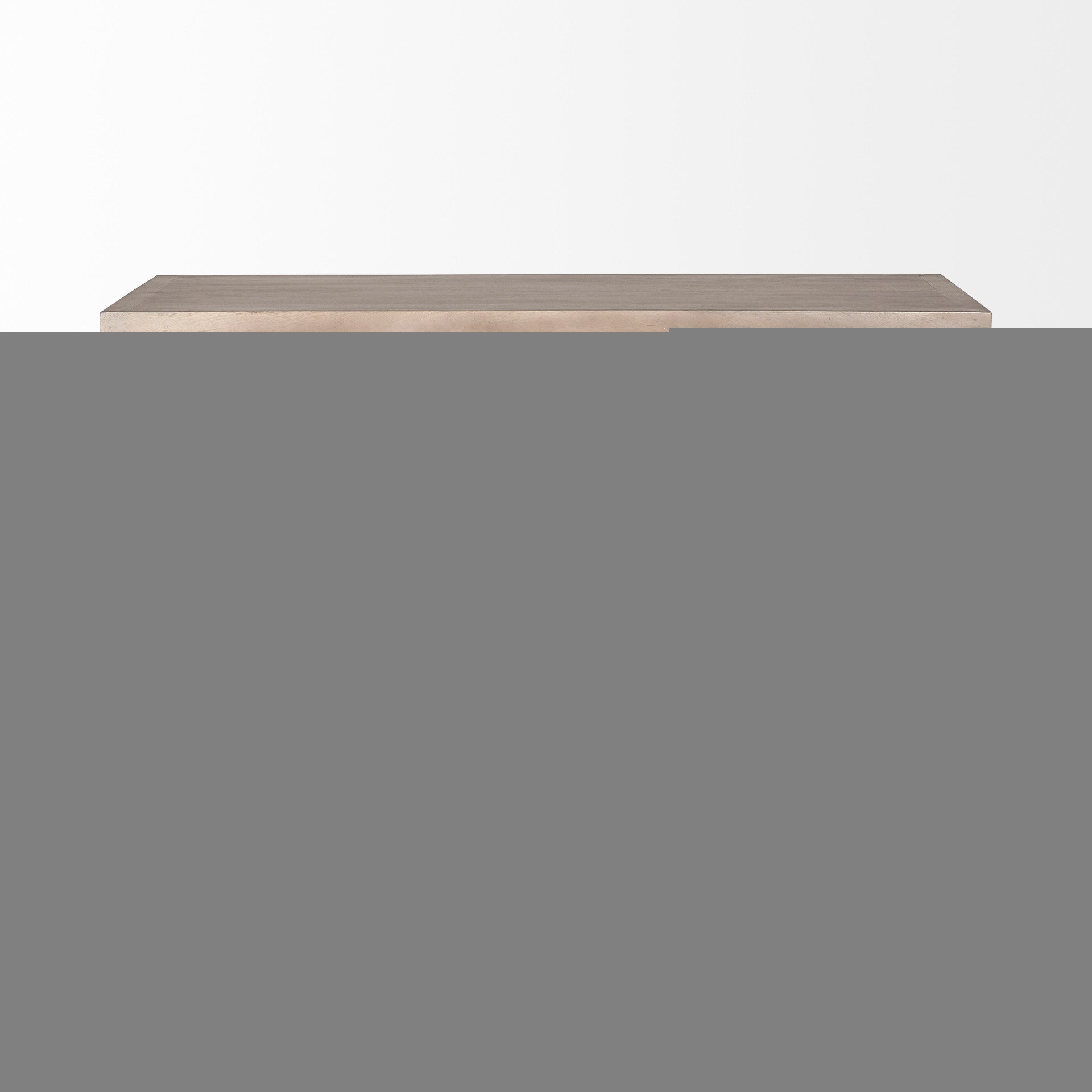 White And Brown Two Tone Wooden Kitchen Island With 3 Drawers HomeRoots