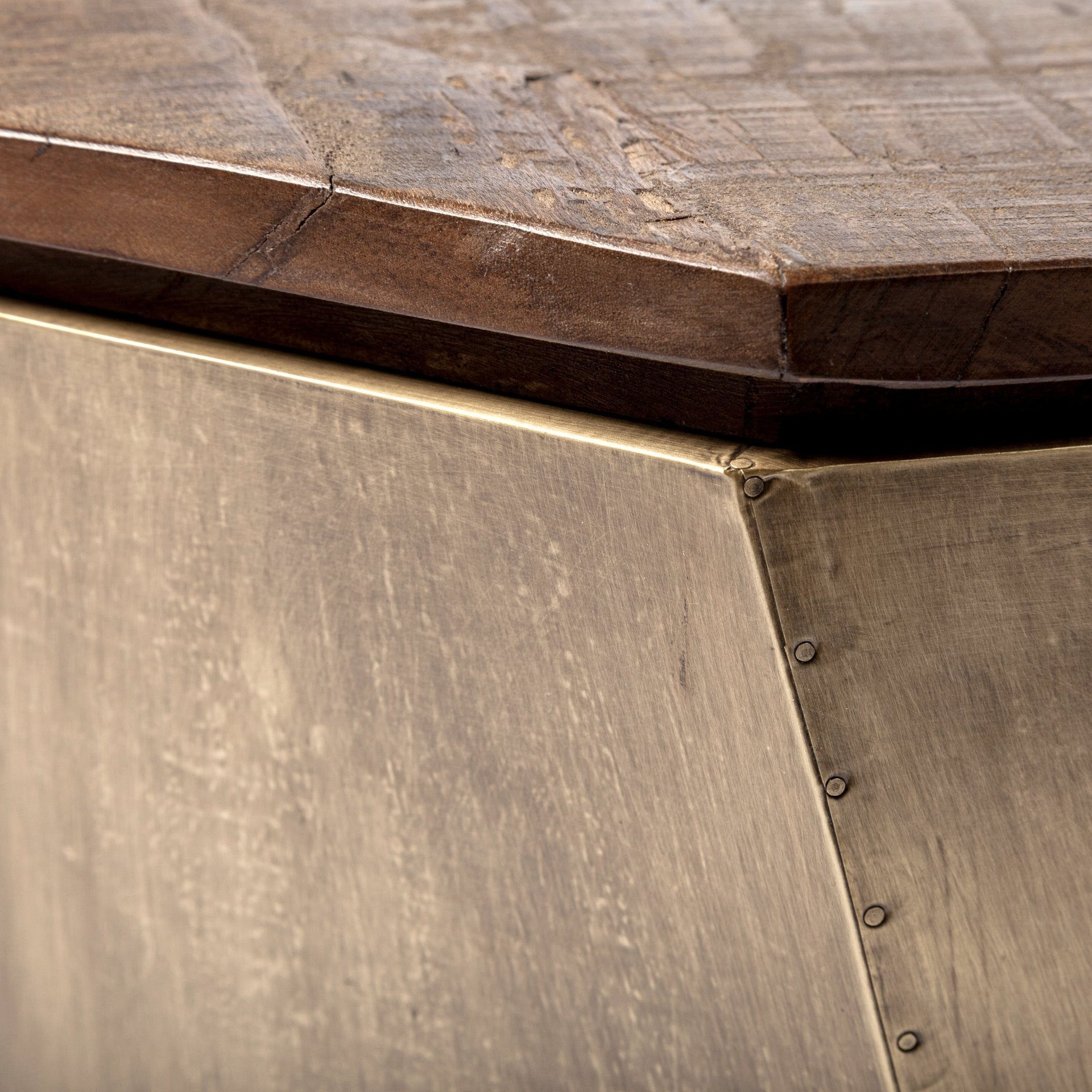 21" Brown Solid Wood End Table HomeRoots