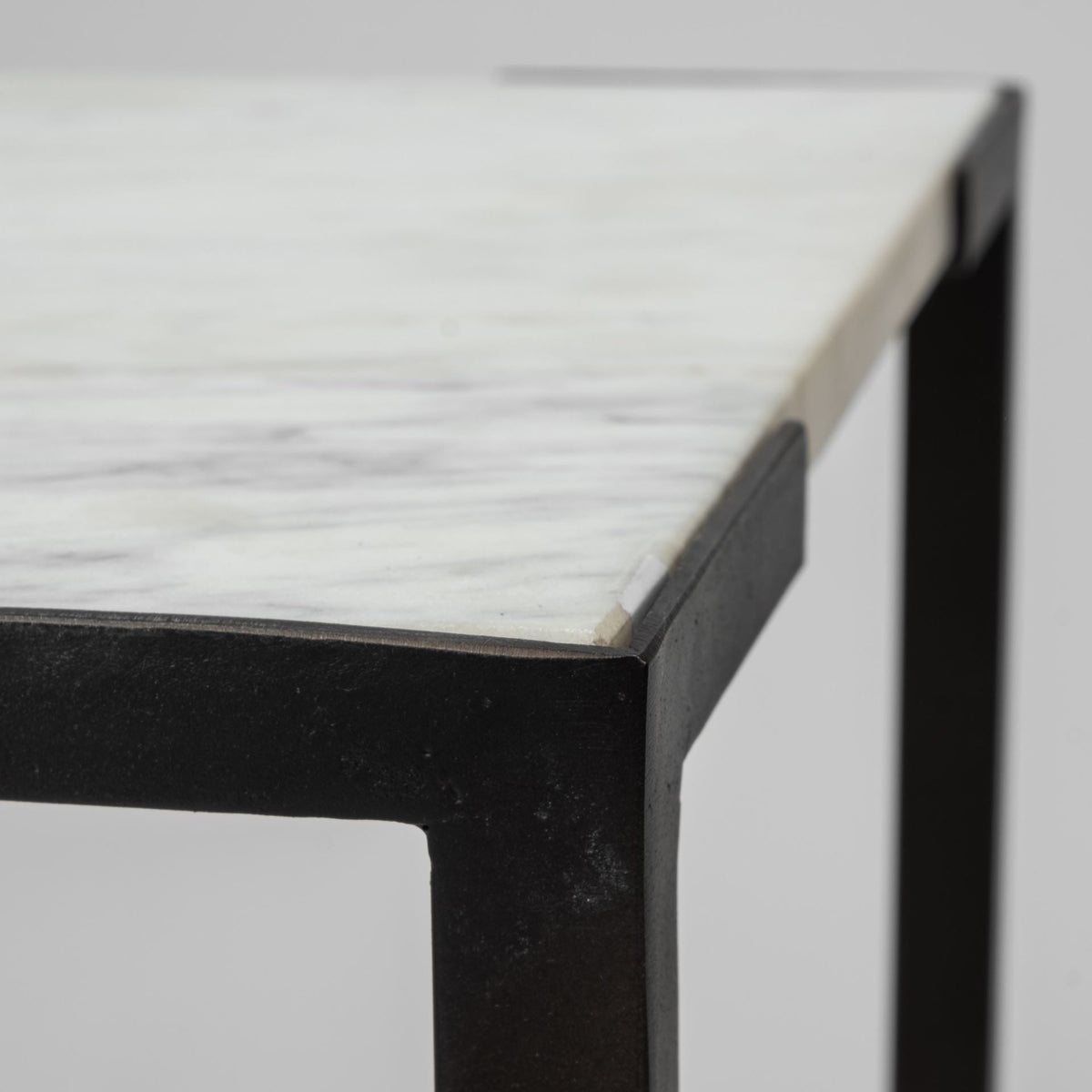 24" Marble End Table HomeRoots