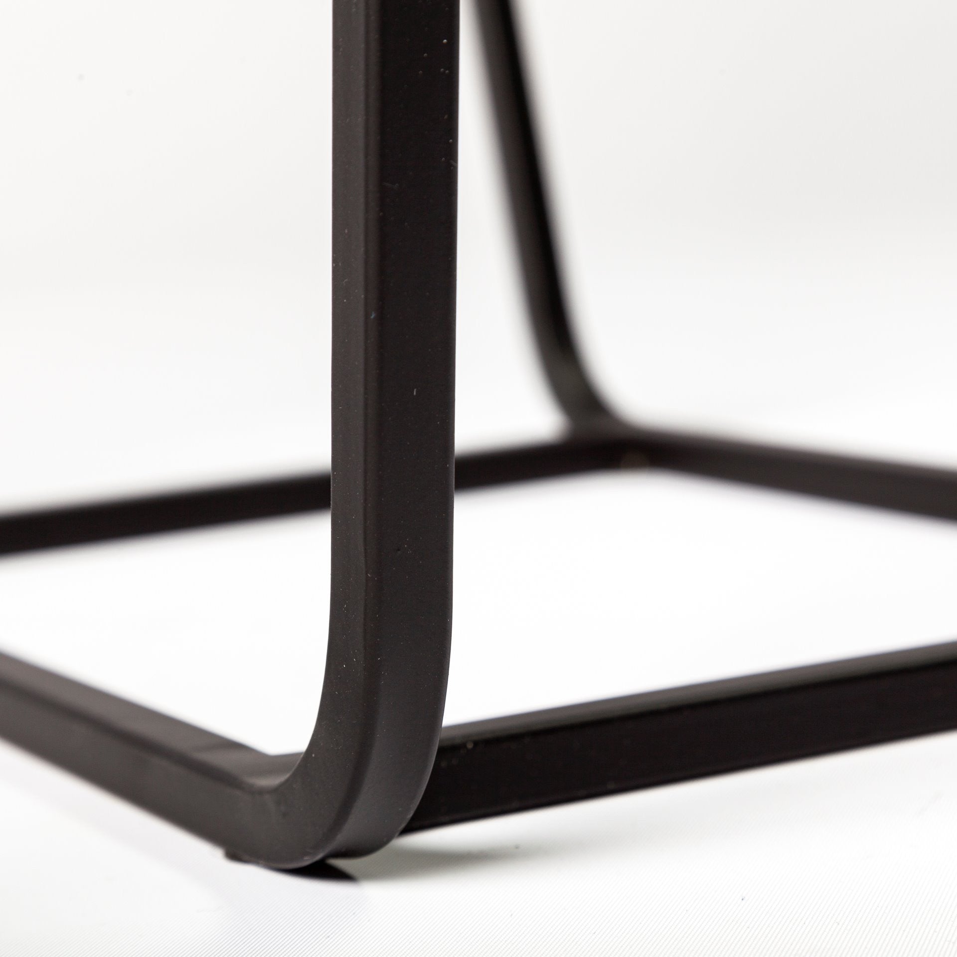 10" Clear Glass Frame Console Table HomeRoots