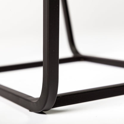 10" Clear Glass Frame Console Table HomeRoots