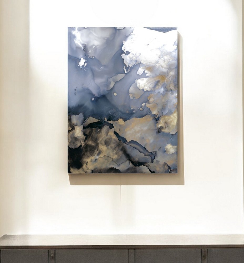 Wrapped Canvas p-Oxybis(benzenesulfonyl hydrazide) Wall Art — view 1
