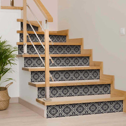 8" x 8" Gray And White Peel And Stick Removable Tiles HomeRoots