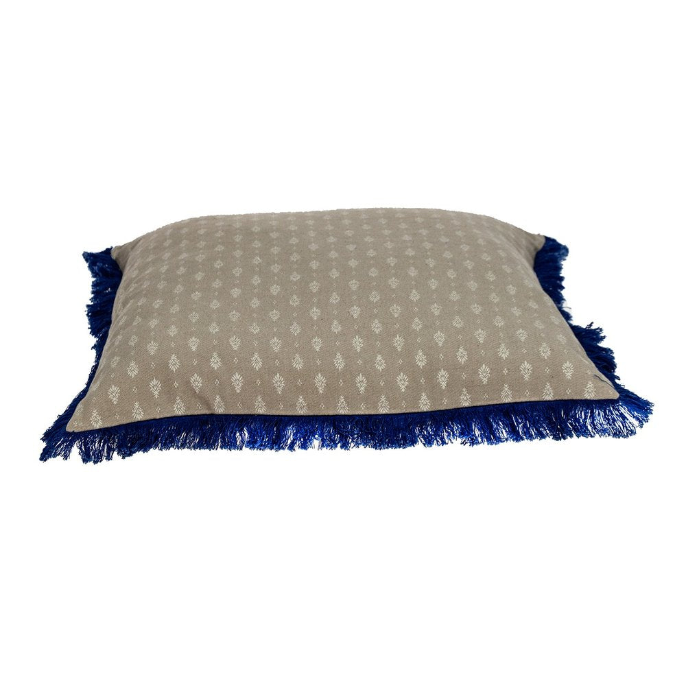 Oyster Beige Throw Pillow — view 1