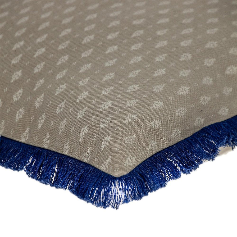 Oyster Beige Throw Pillow — view 2
