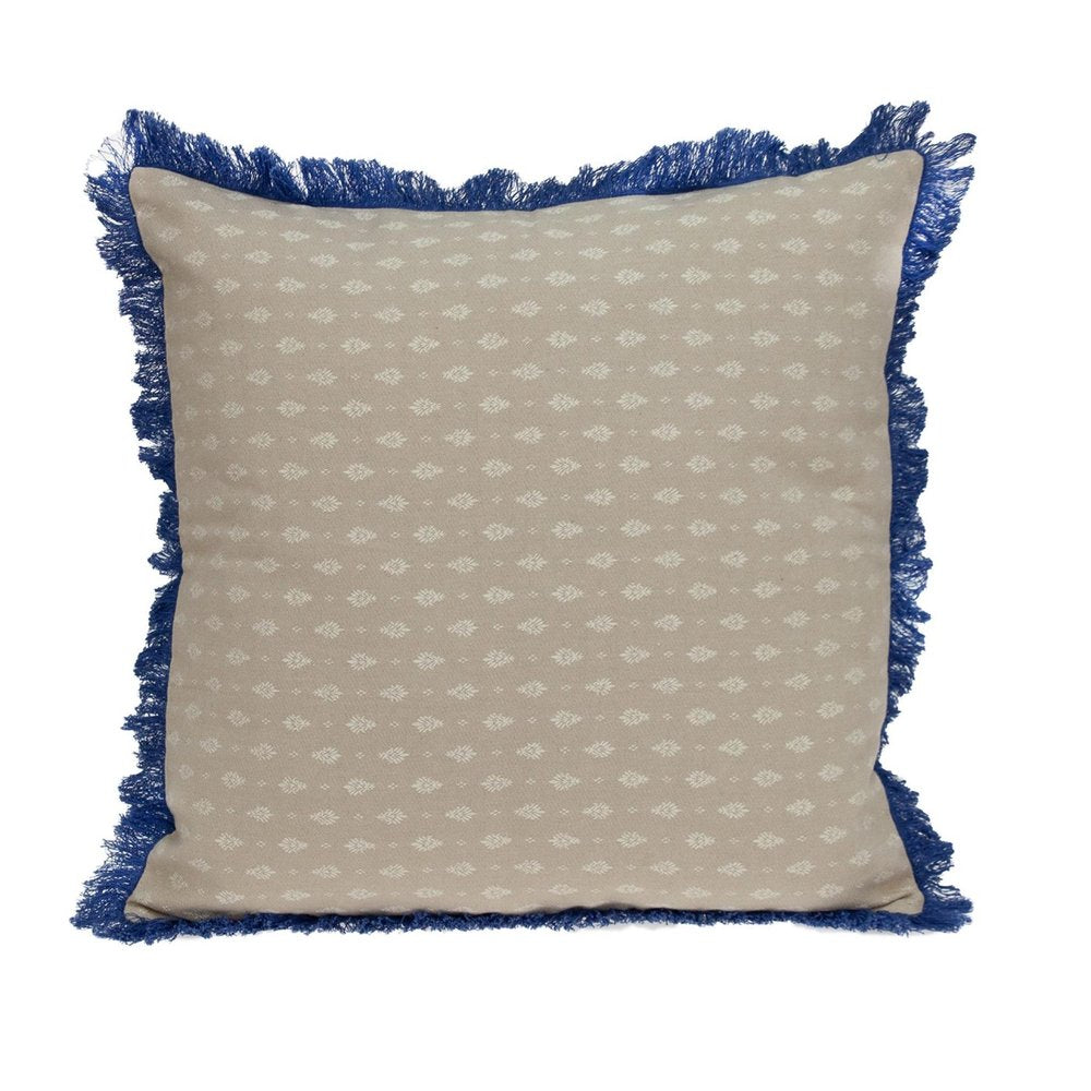 Oyster Beige Throw Pillow — view 4
