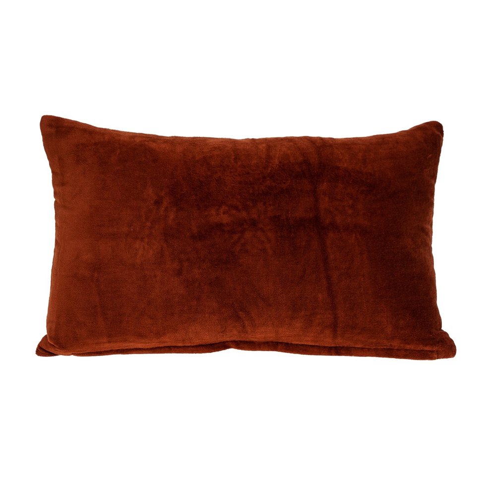 Golden Insects Velvet Throw Pillow — view 3
