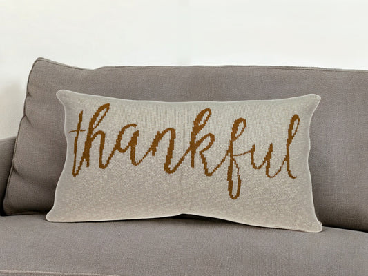 Thankful Decorative Pillow