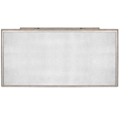 Rectangle Mirrored Three Drawer Console Storage Chest HomeRoots