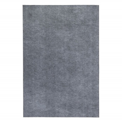 2' x 8' Gray Non Slip Rug Pad HomeRoots