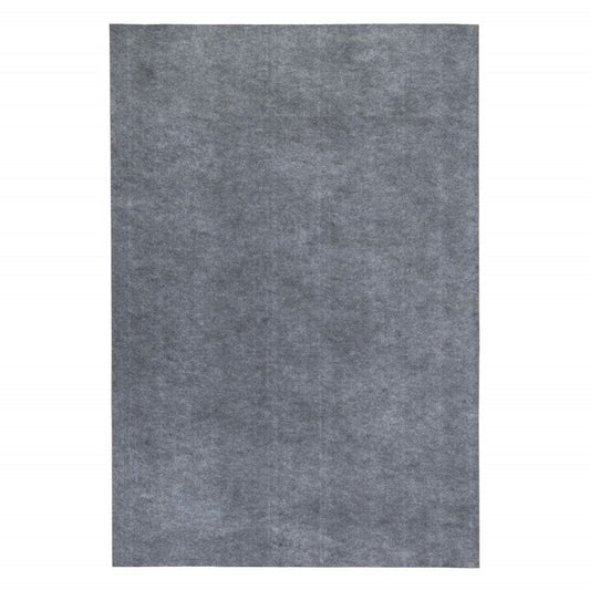 2' x 8' Gray Non Slip Rug Pad HomeRoots