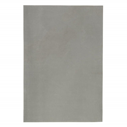 6' Round Gray Non Slip Rug Pad HomeRoots