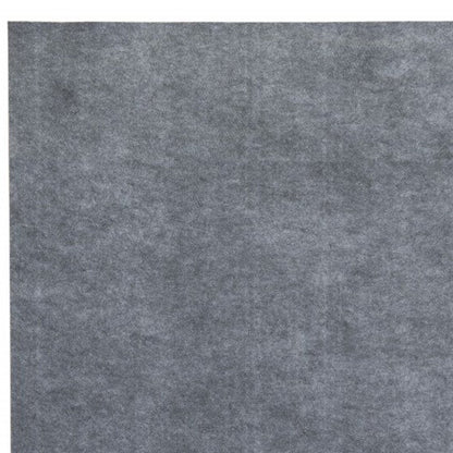 6' Round Gray Non Slip Rug Pad HomeRoots