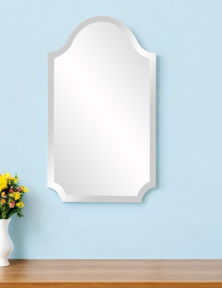 27" Clear Abstract Unframed Accent Mirror — view 8