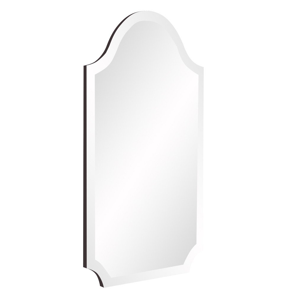 27" Clear Abstract Unframed Accent Mirror — view 3