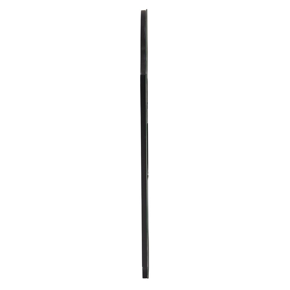 27" Clear Abstract Unframed Accent Mirror — view 4