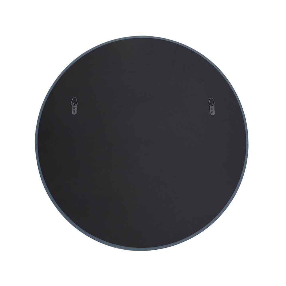 12" Clear Round Unframed Accent Mirror HomeRoots