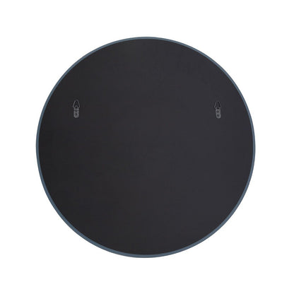 12" Clear Round Unframed Accent Mirror HomeRoots