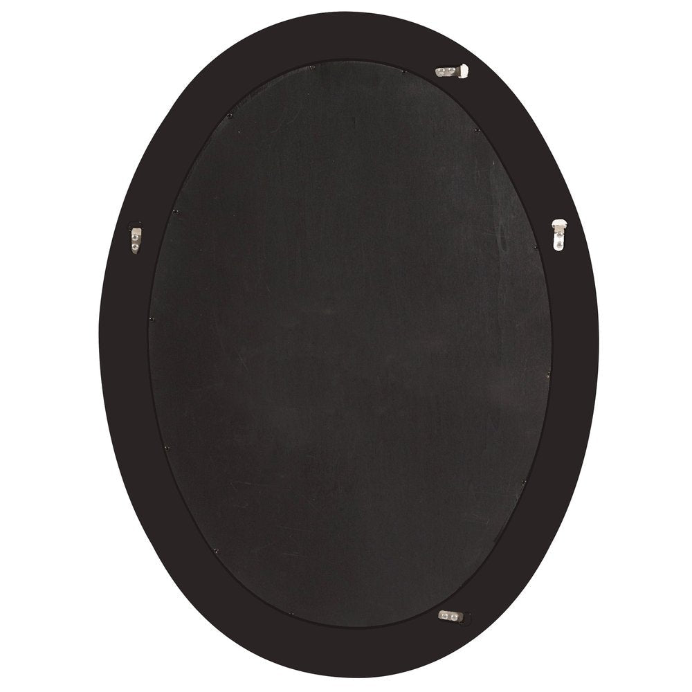 33" Gold Oval Framed Accent Mirror HomeRoots