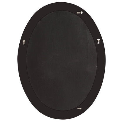 33" Gold Oval Framed Accent Mirror HomeRoots
