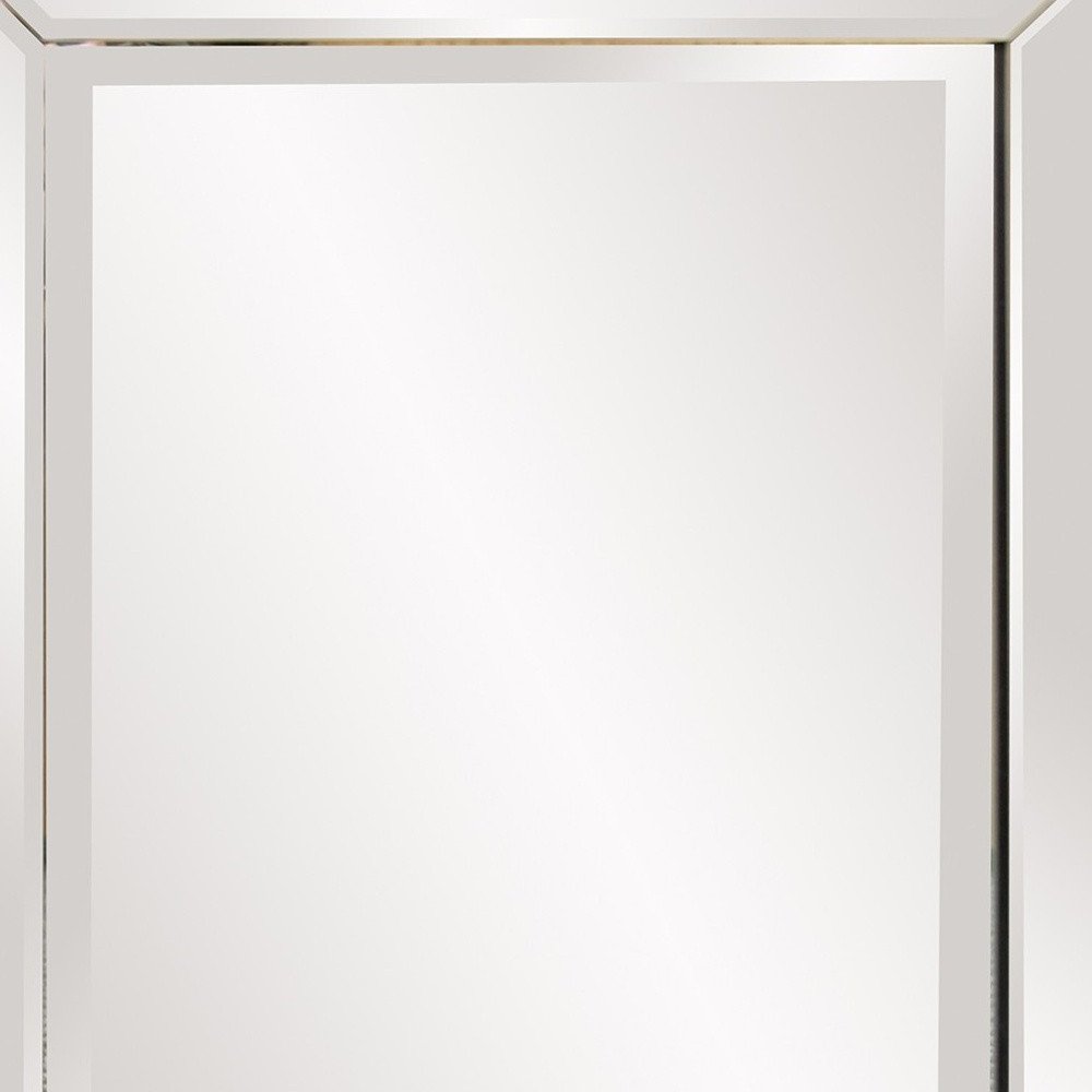 24" Clear Beveled Edge Frame Accent Mirror HomeRoots