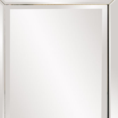 24" Clear Beveled Edge Frame Accent Mirror HomeRoots
