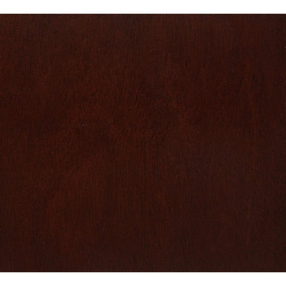 Solid Wood Full Espresso Eight Drawers Bed HomeRoots