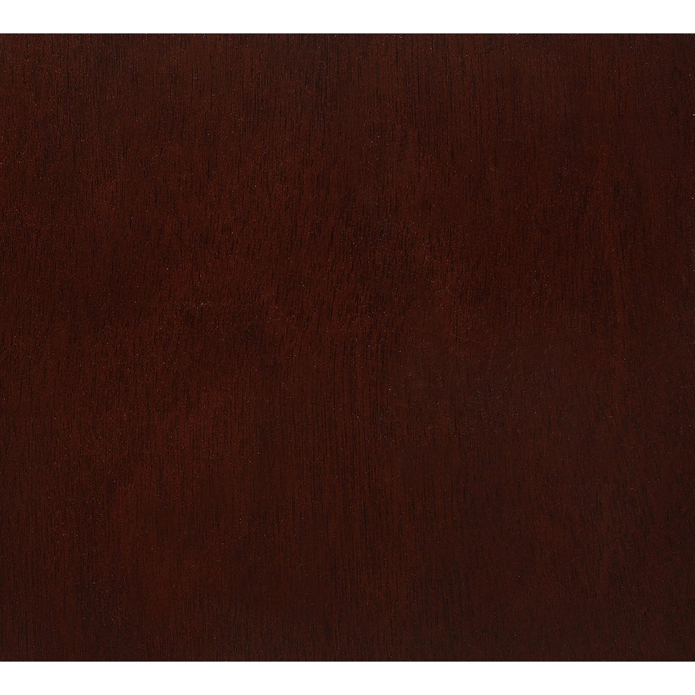 Solid Wood Full Espresso Eight Drawers Bed HomeRoots