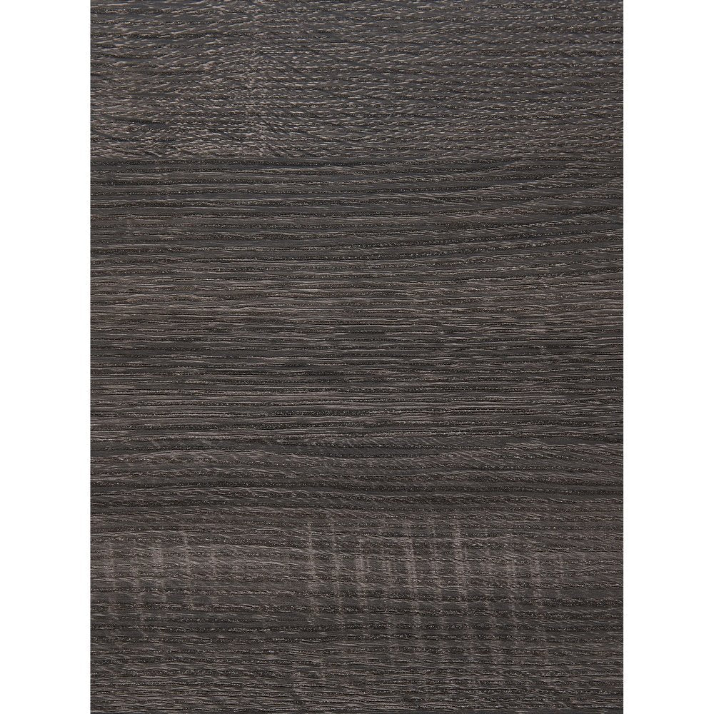 63" Clear Gray and White Glass And Metal Double Pedestal Base Dining Table HomeRoots