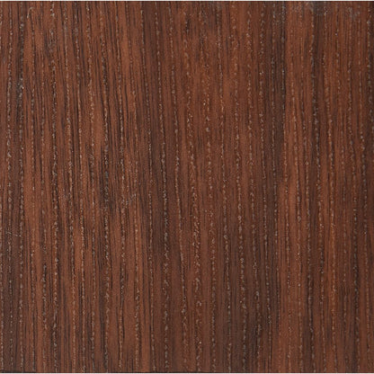 Oak And Walnut Multi Tone Buffet With 3 Drawers HomeRoots