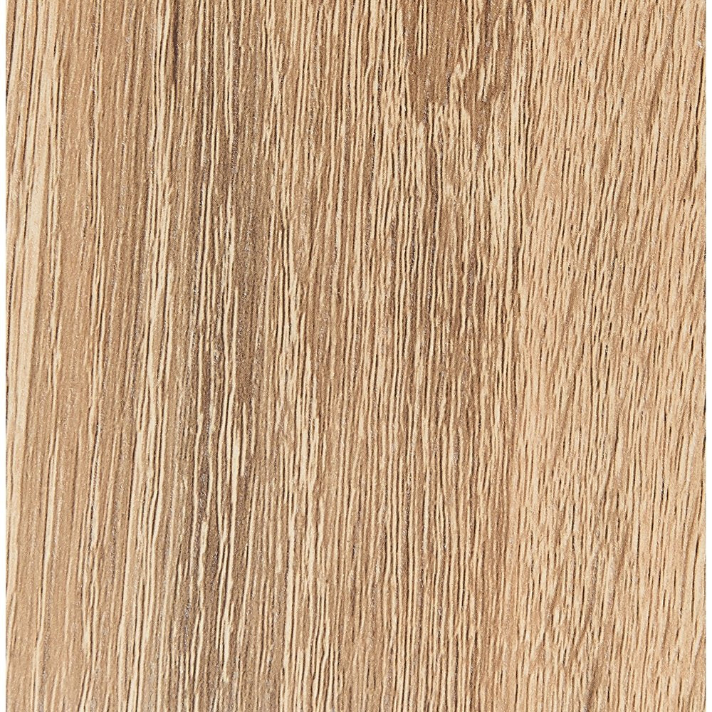 Oak And Walnut Multi Tone Buffet With 3 Drawers HomeRoots