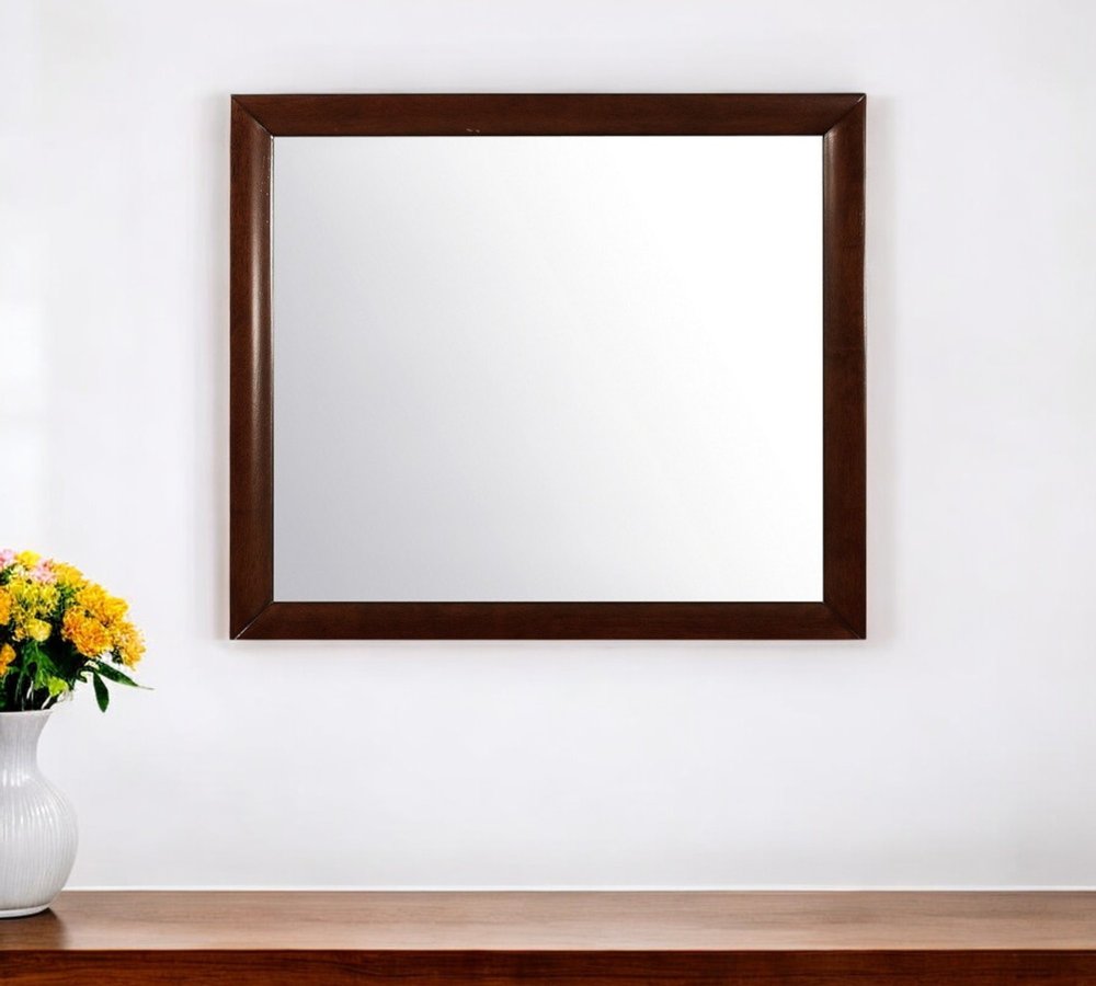 35" Merlot Framed Accent Mirror HomeRoots