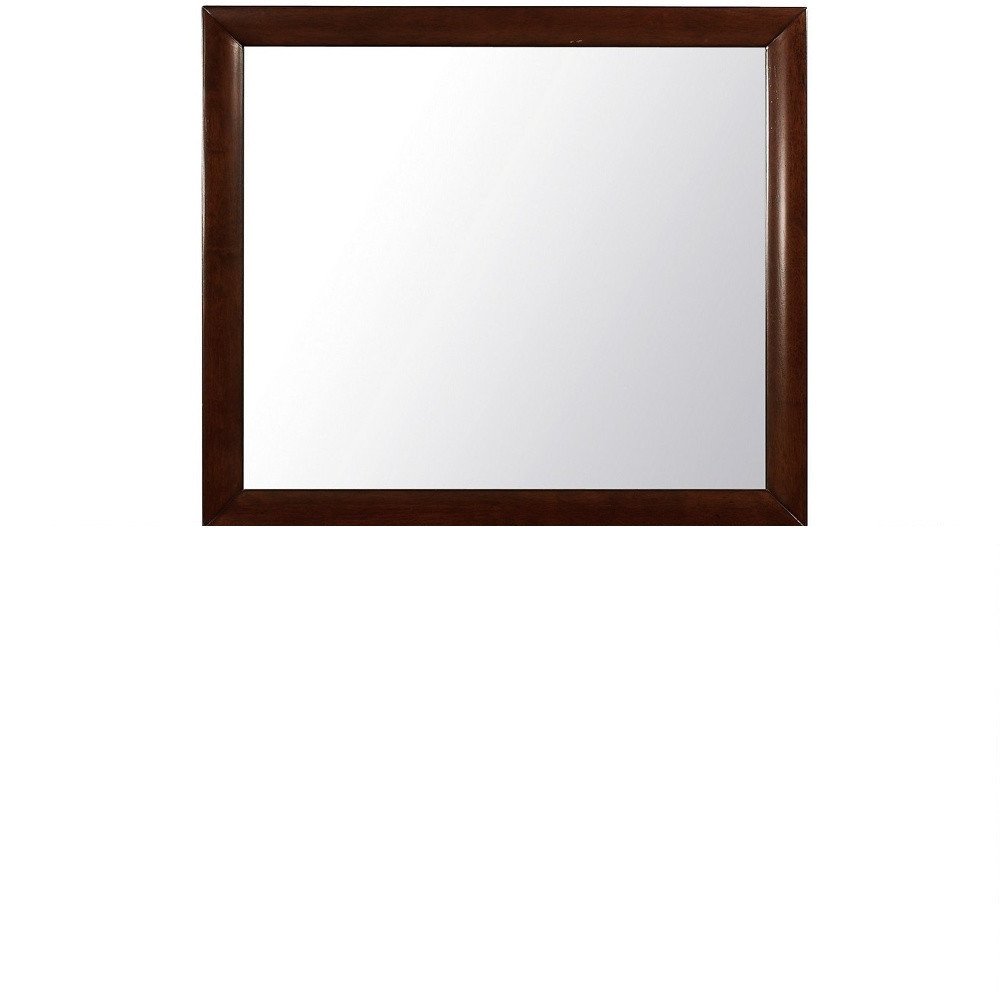 35" Merlot Framed Accent Mirror HomeRoots