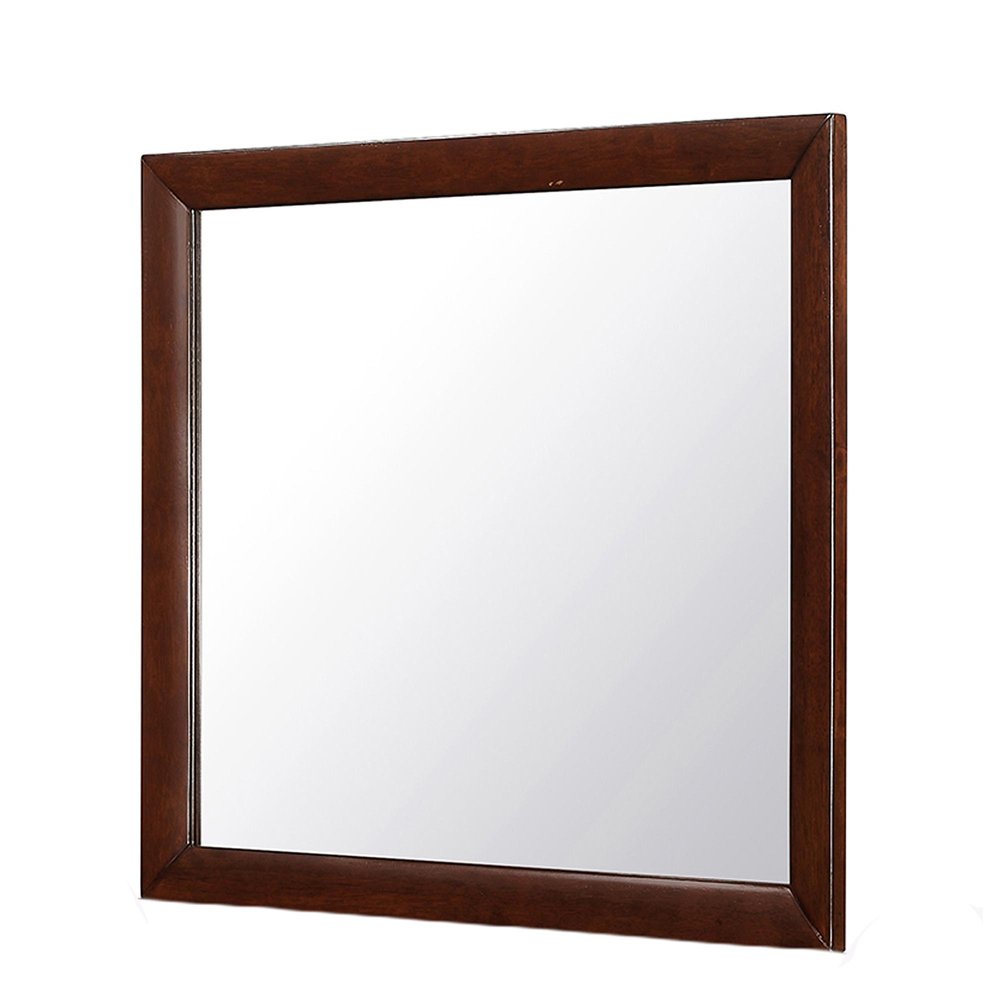 35" Merlot Framed Accent Mirror — view 7