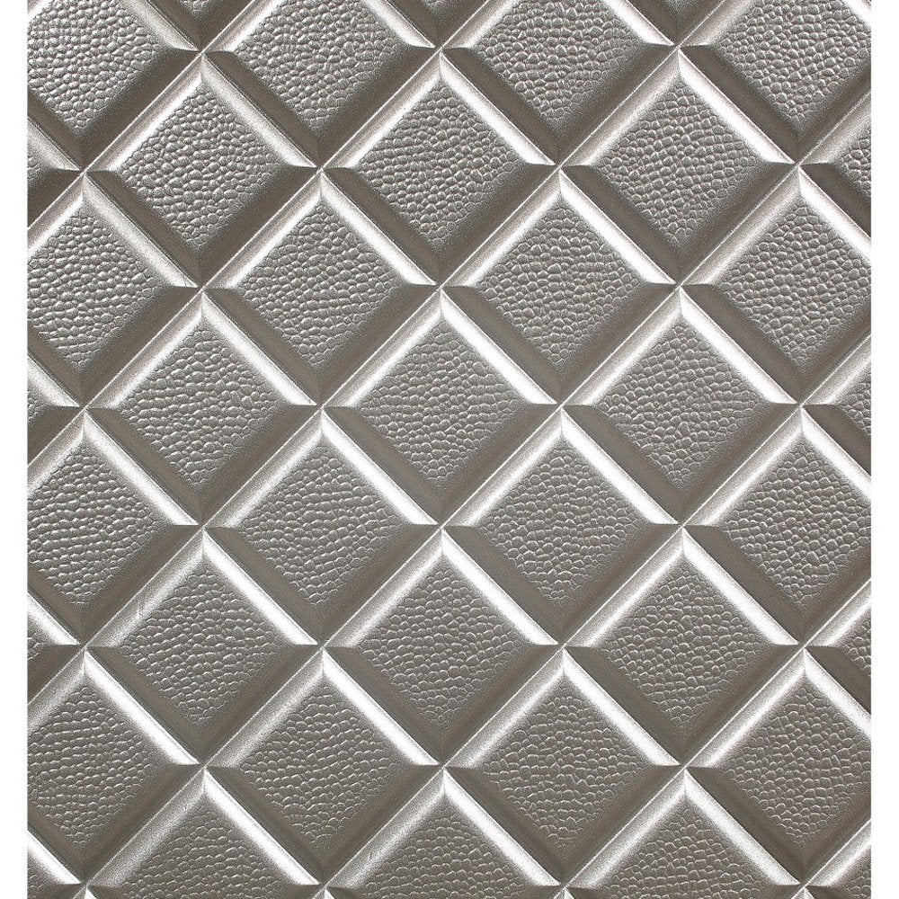 26" Solid and Manufactured Wood And Mirrored Glass Nightstand HomeRoots